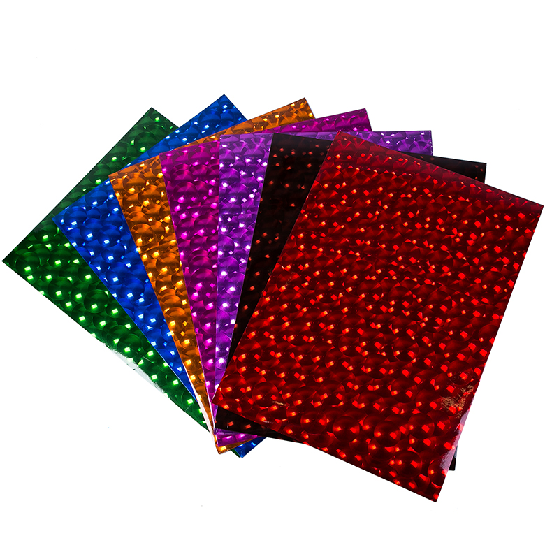 China wholesale printed multi color eva glitter craft foam sheet
