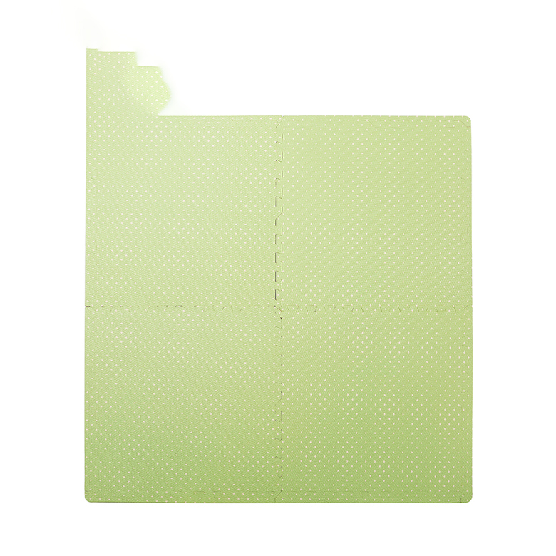 Factory directum solatium consolatorium sheet polka dot pattern foam interlocking Eva judo tatami mat