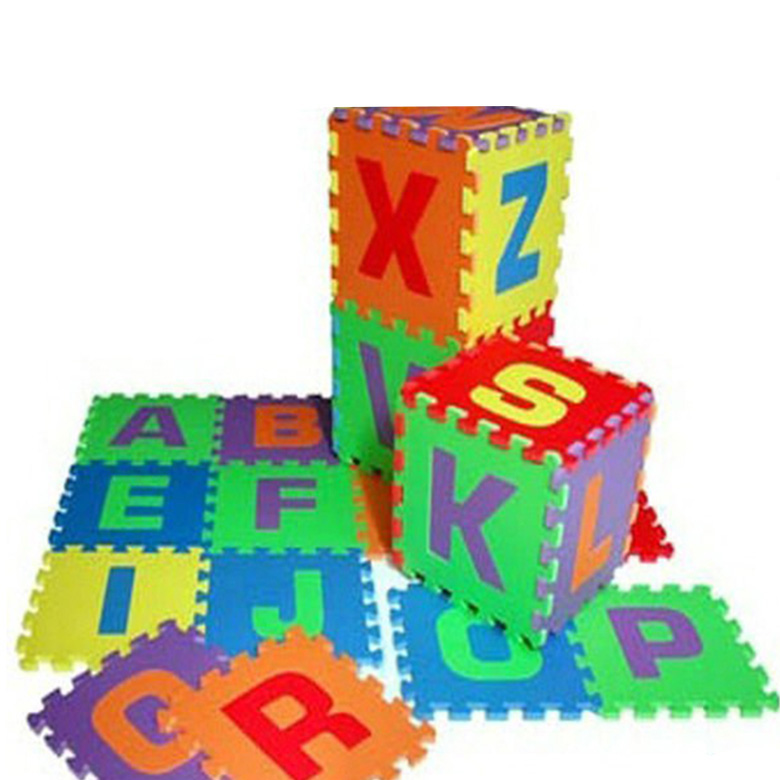 Hight quality eco friendly eva educational floor baby play puzzle mat