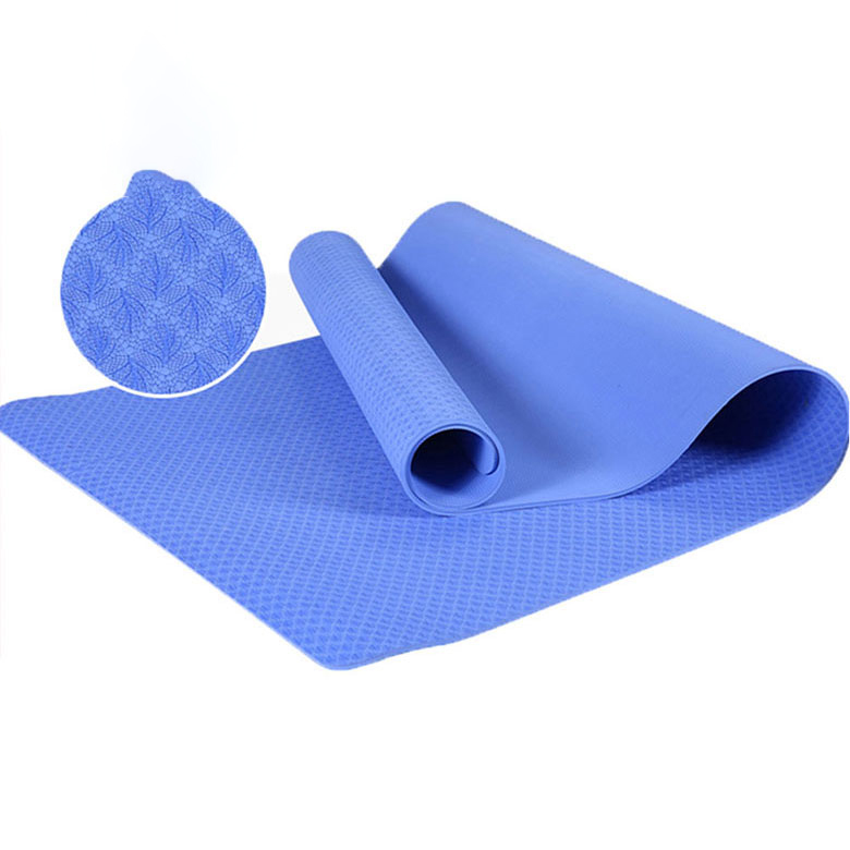 Custom printed factory price eco friendly lightweight none slip yoga mat