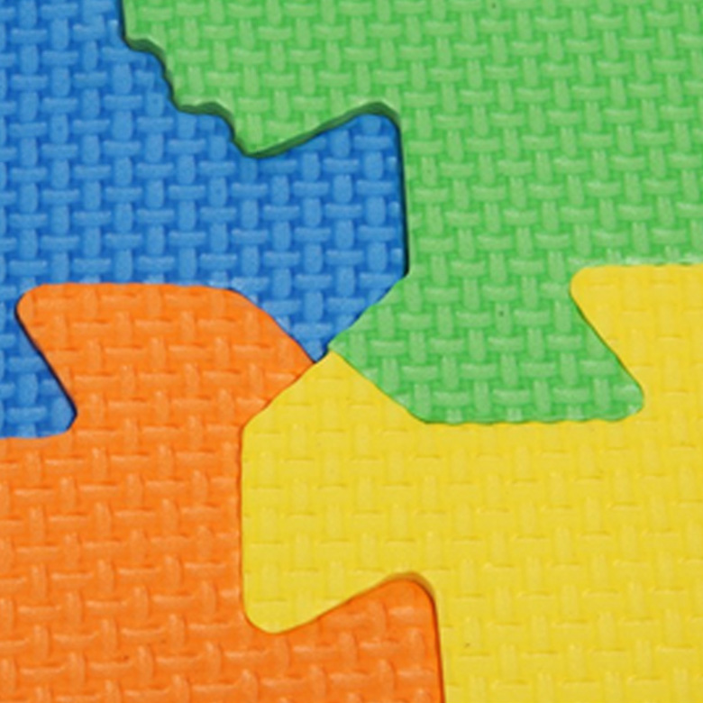 2020 Safe reliable functional animal puzzle interlocking foam mats eva children play mat for kids