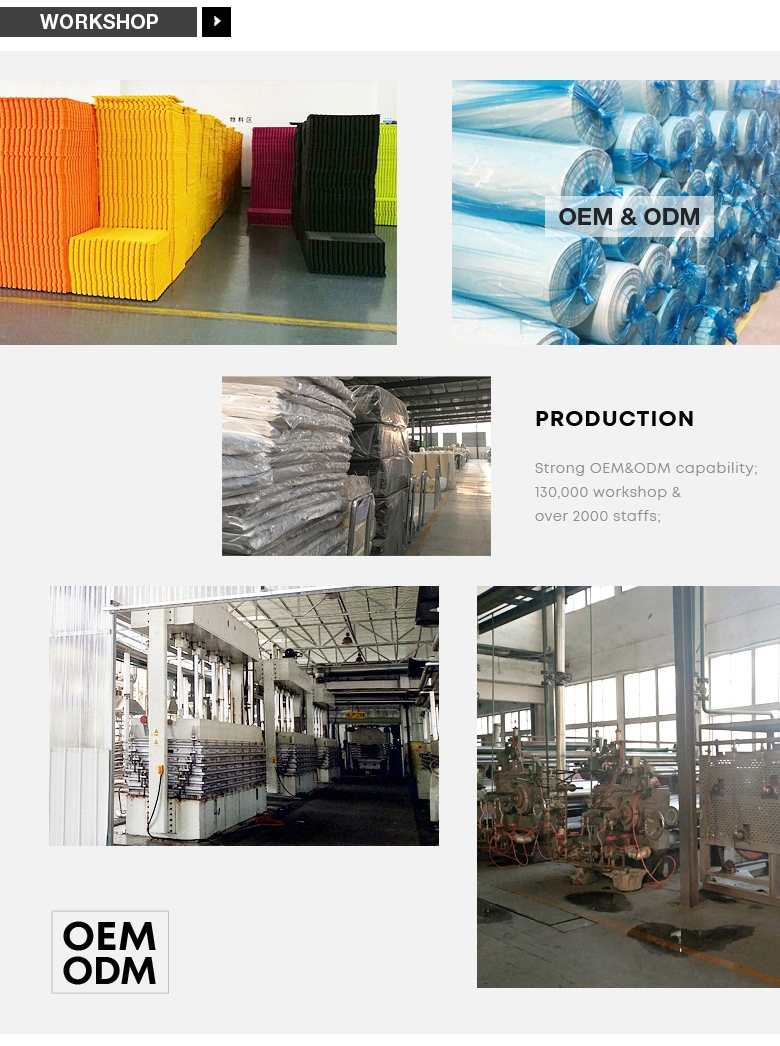 Factory direct price high elastic oem custom epdm foam sheet
