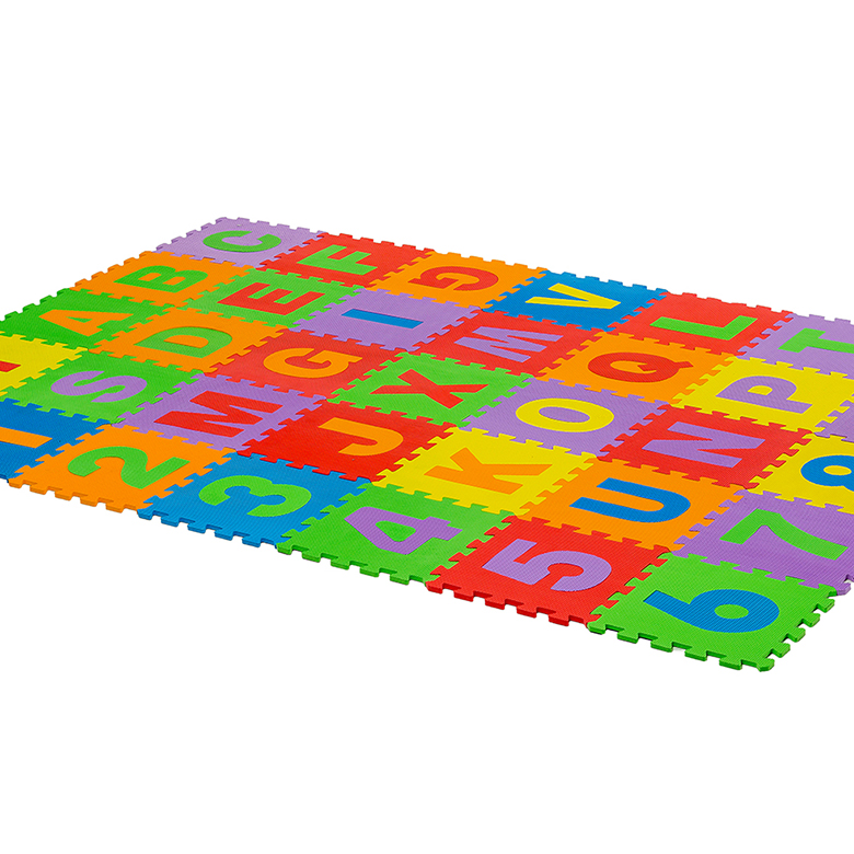 Factory price non slip puzzle interlinking learning foam mats for kids