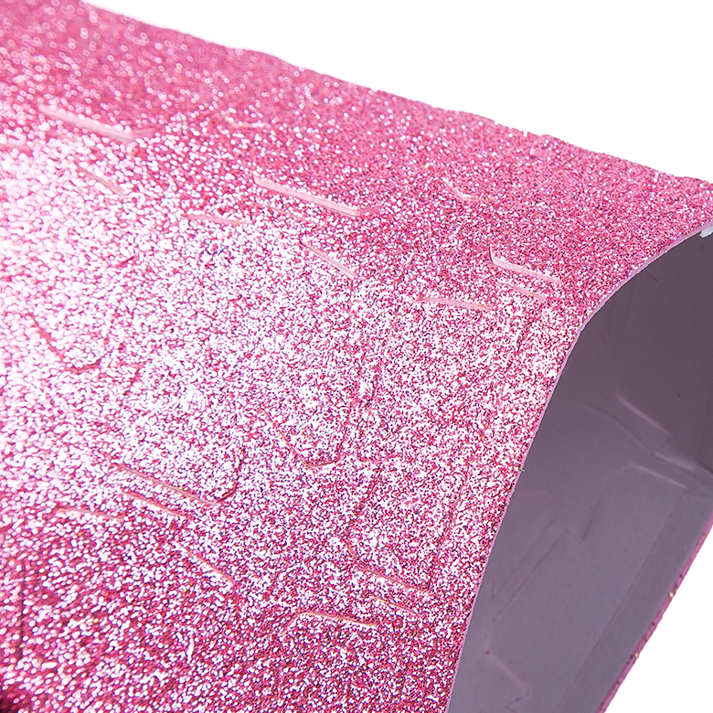 Handcraft product environmental  star design back glue   glitter  eva foam sheets for children