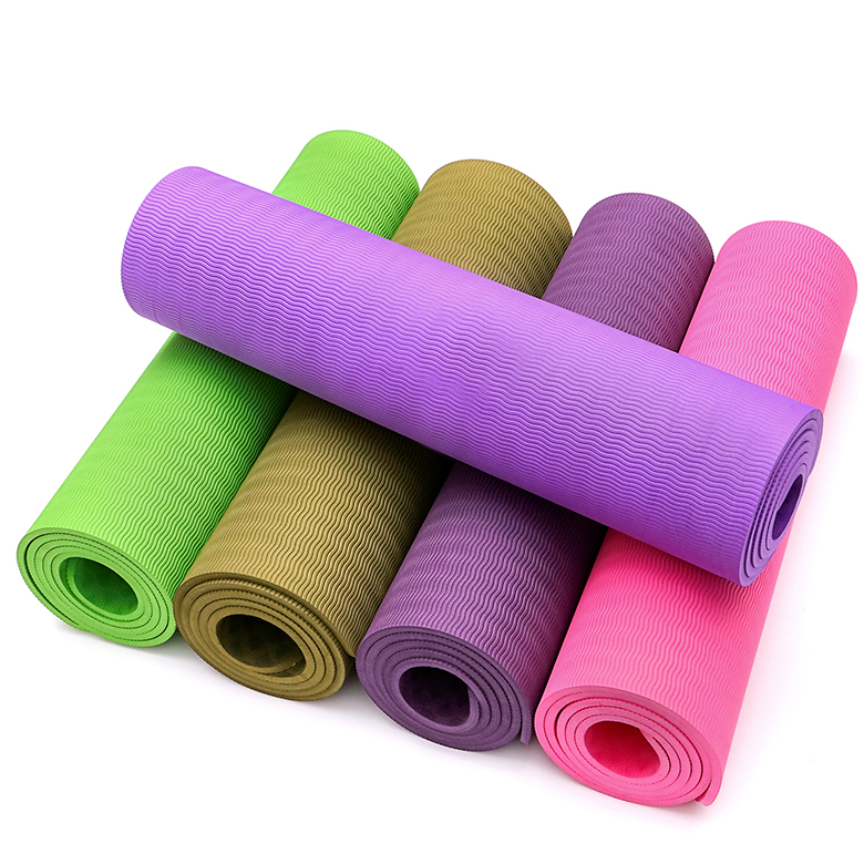 China manufacturer customized soft waterproof exercise floor sports eva yoga mat