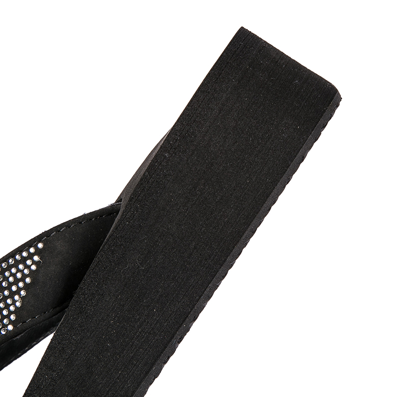simple design ladies women black eva flip flops cheap wholesale slipper