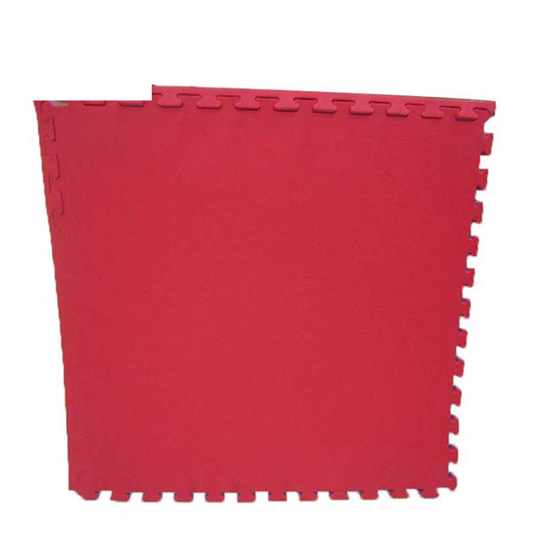 Customized Size Waterproof taekwondo floor mat EVA Tatami 2cm thickness eva foam antislip mat