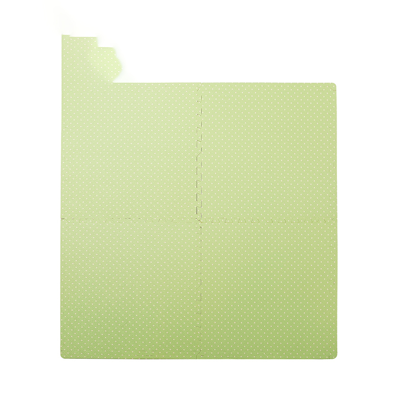 2020 Comfortable floor sheet polka dot pattern foam interlocking EVA judo tatami mat