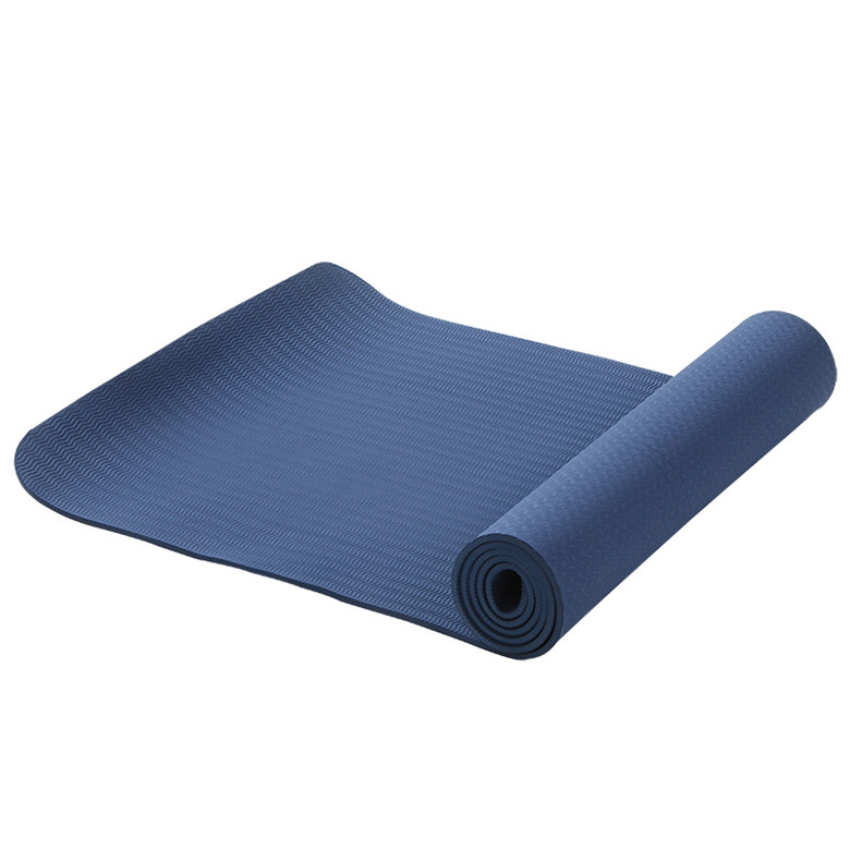 Eco Friendly new style fitness non slip TPE mats custom label eva yoga mat