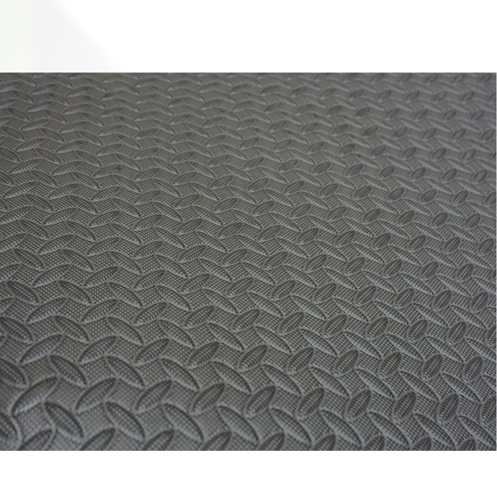 Wholesale exercise eco non slipc foldable travel yoga mat printed black yoga mat