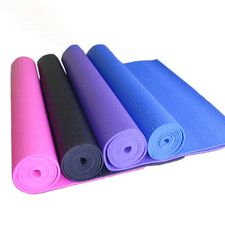 Hot sales non slip different color and thickness fit yoga mat