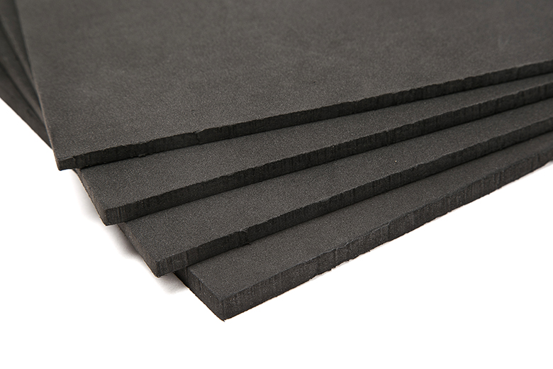 wholesale custom cheap high quality colorful sbr rubber sheet for sale