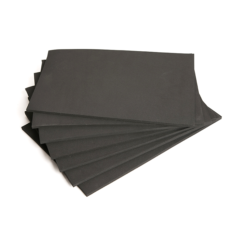 Buy Wholesale China Epdm Foam Rubber Sheet Black Color, Open Cell