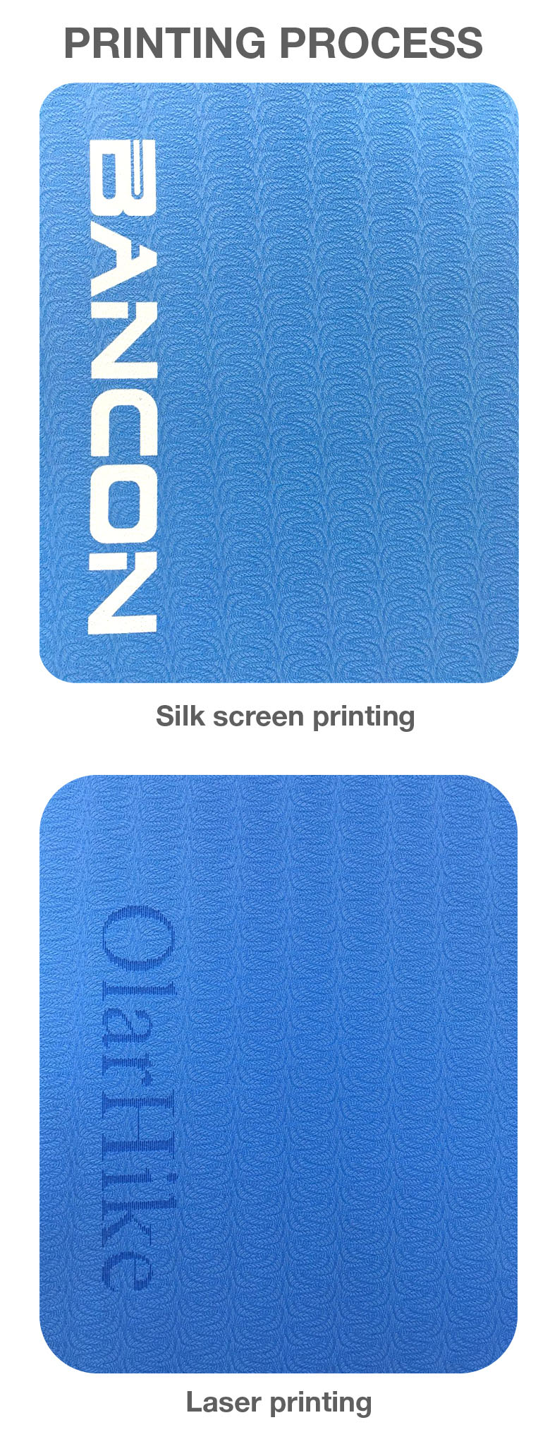 Wholesale high quality eco friendly non toxic tpe yoga mat bulk with custom digital printing