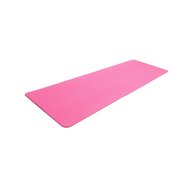 OEM Factory supply eco friendly custom logo folding anti slip yoga mat