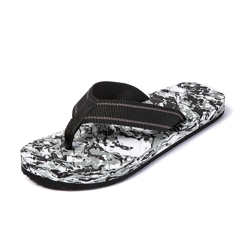 Promotional beach shoes slipper platform upper flip flop straps material