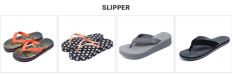 Factory direct sales summer beach EVA increased slipper printed high heel flip flops for women