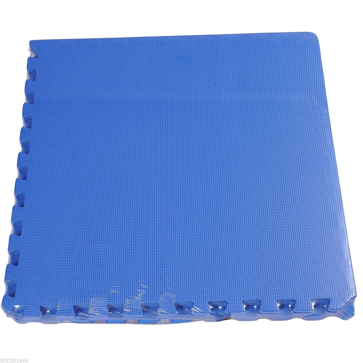 Interlocking puzzle EVA solid color non toxic  bathing martial arts  foam mat