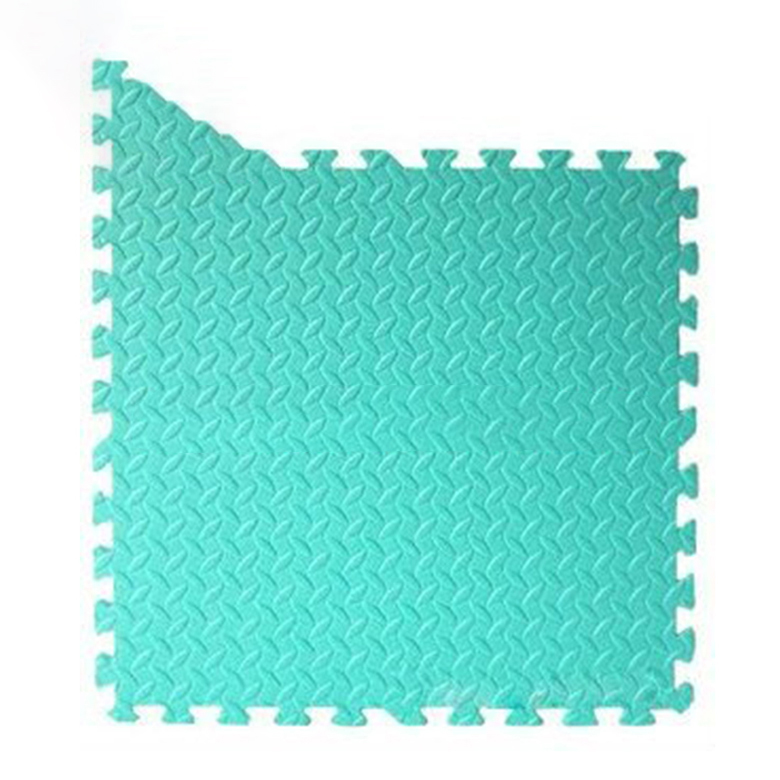 Customized Size Waterproof taekwondo floor mat EVA Tatami 2cm thickness eva foam antislip mat