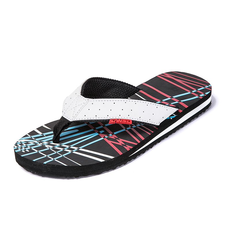 Wholesale plain EVA flip flops custom house slippers