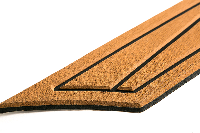 Light Brown marine grade eva foam sheets rubber flooring with marine eva floating foam material