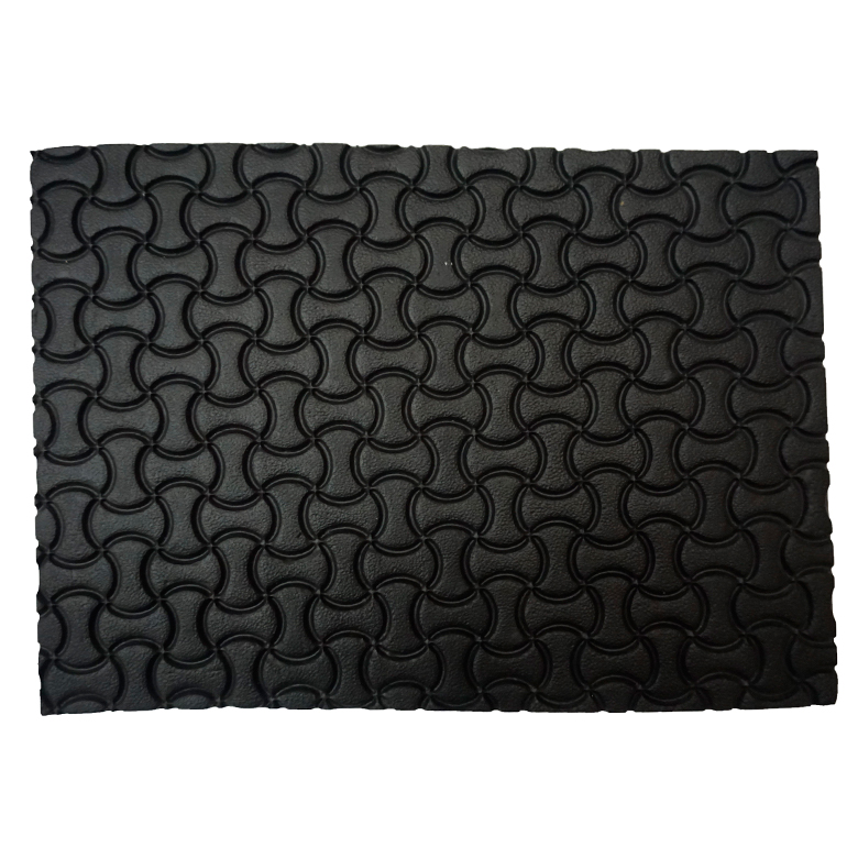 China manufacturer reliable quality black sole sheet eva bone pattern