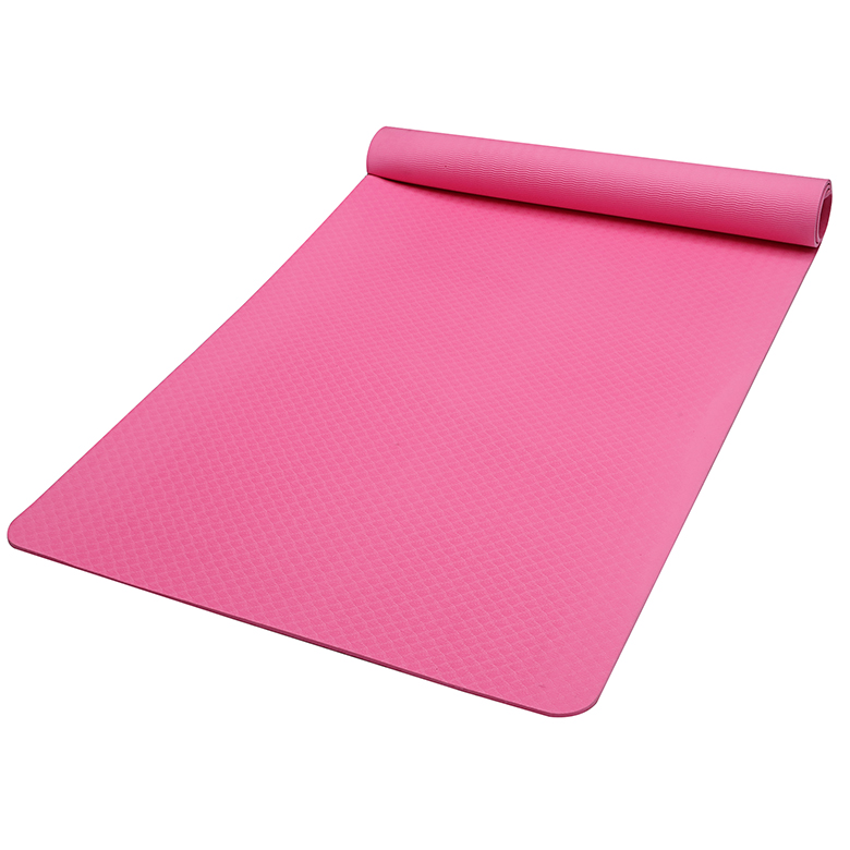 China supplier eco friendly high quality wholesale non slip non toxic workout skidproof tpe yoga mat