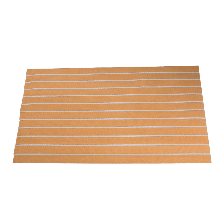 Anti-slip waterproof custom striped printed eva foam sheet for slippers
