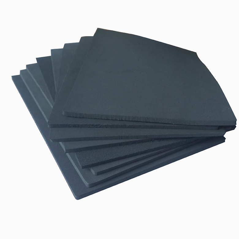 Low price new coming stair mats foam sheet 10mm sbr rubber price