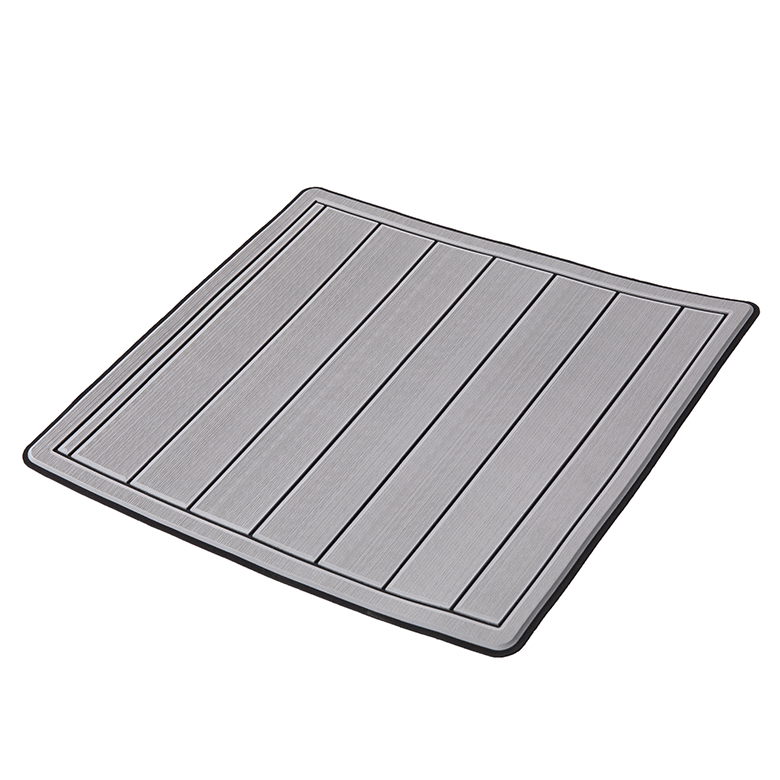 non toxic self adhesive waterproof custom shape and size non-slip  sheet boat  flooring carpet eva decking sheet